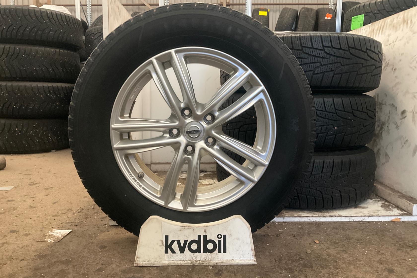 Vinterhjul (nr 84) KUMHO IZEN KW31 225/65R17 - 0 km