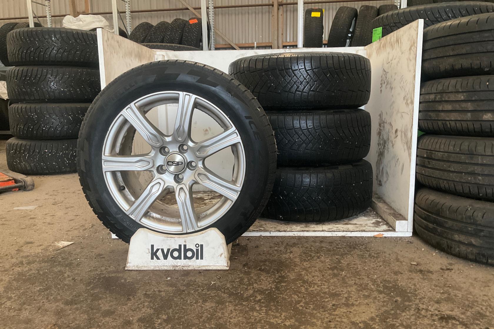 Vinterhjul (nr 90) PIRELLI ICE ZERO  225/55R17 - 0 km