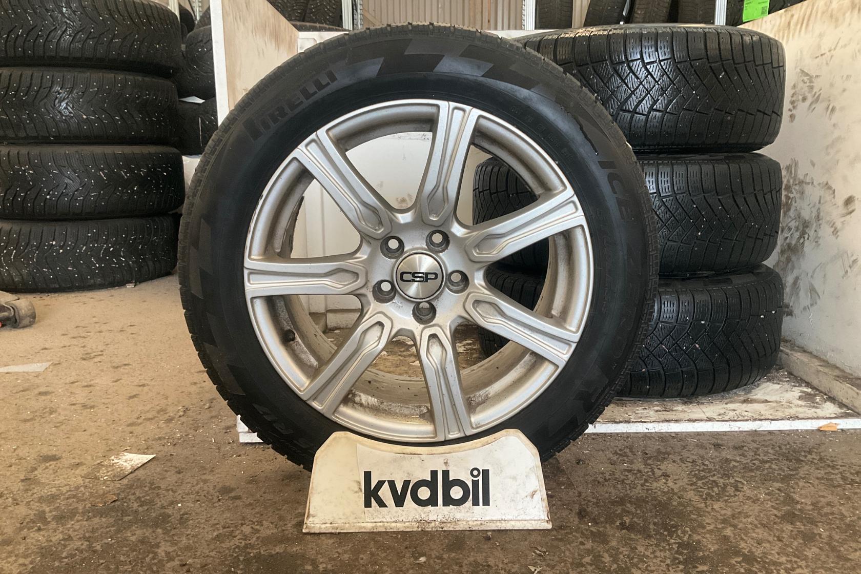 Vinterhjul (nr 90) PIRELLI ICE ZERO  225/55R17 - 0 km