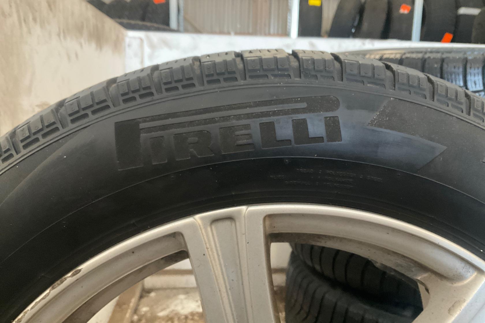 Vinterhjul (nr 90) PIRELLI ICE ZERO  225/55R17 - 0 km