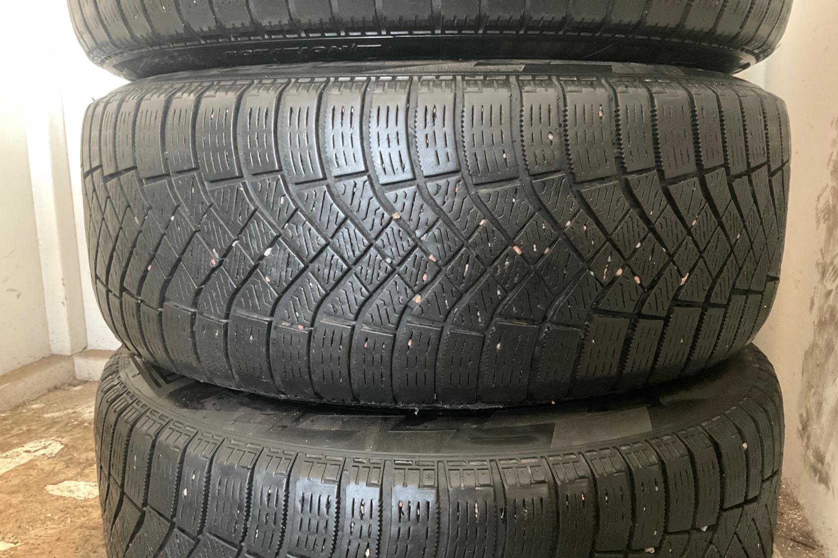 Vinterhjul (nr 90) PIRELLI ICE ZERO  225/55R17 - 0 km