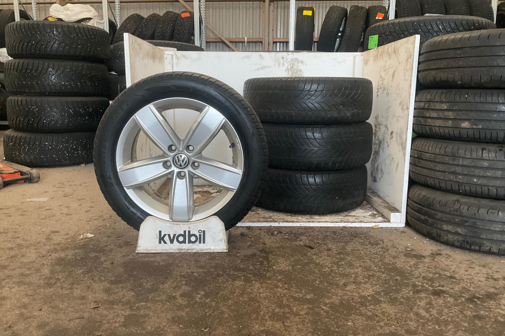 Vinterhjul (nr 92) GOODYEAR ULTRAGRIP ICE 2 215/55R17 - 0 km