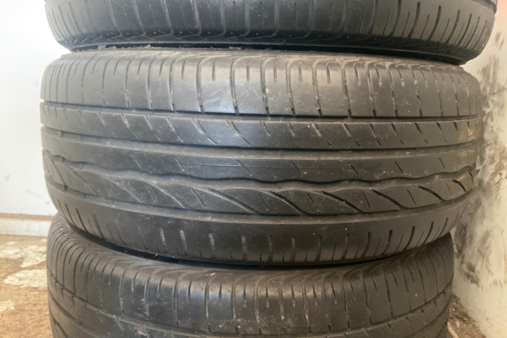 Vinterhjul (nr 105) BRIDGESTONE TURANZA 215/50R17 - 0 km