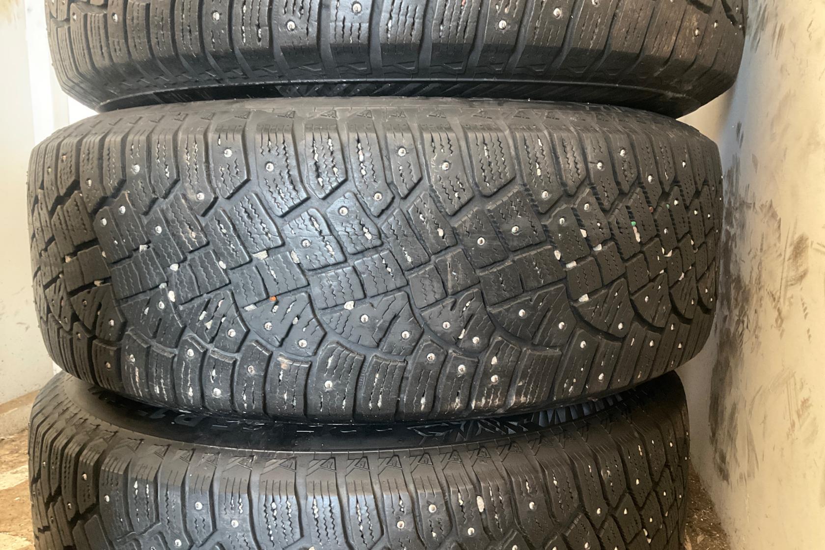 Vinterhjul (nr 110) Continental Ice Contact 2  235/65R17 - 0 km