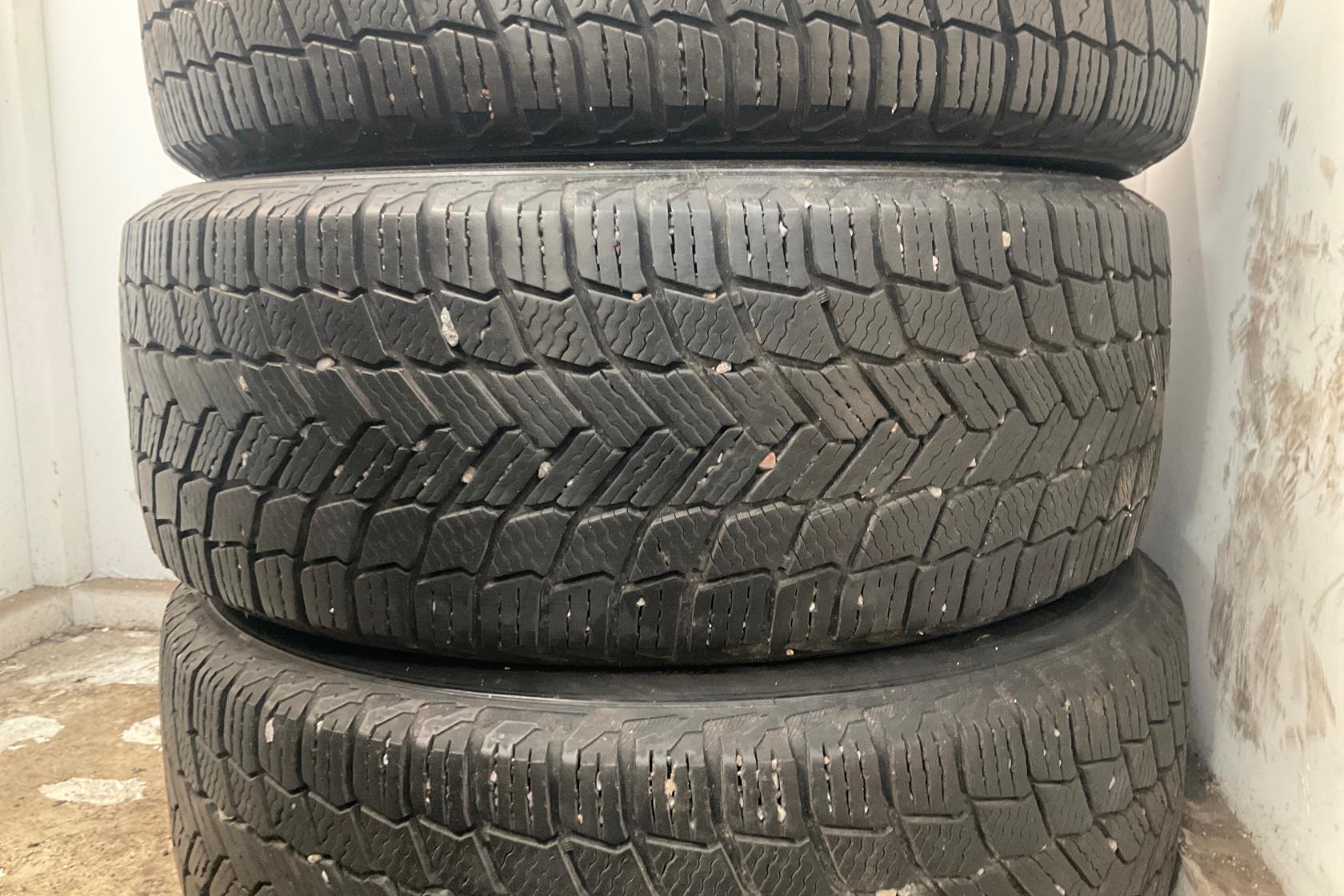 Vinterhjul (nr 115) MICHELIN X-ICE 225/50R17 - 0 km