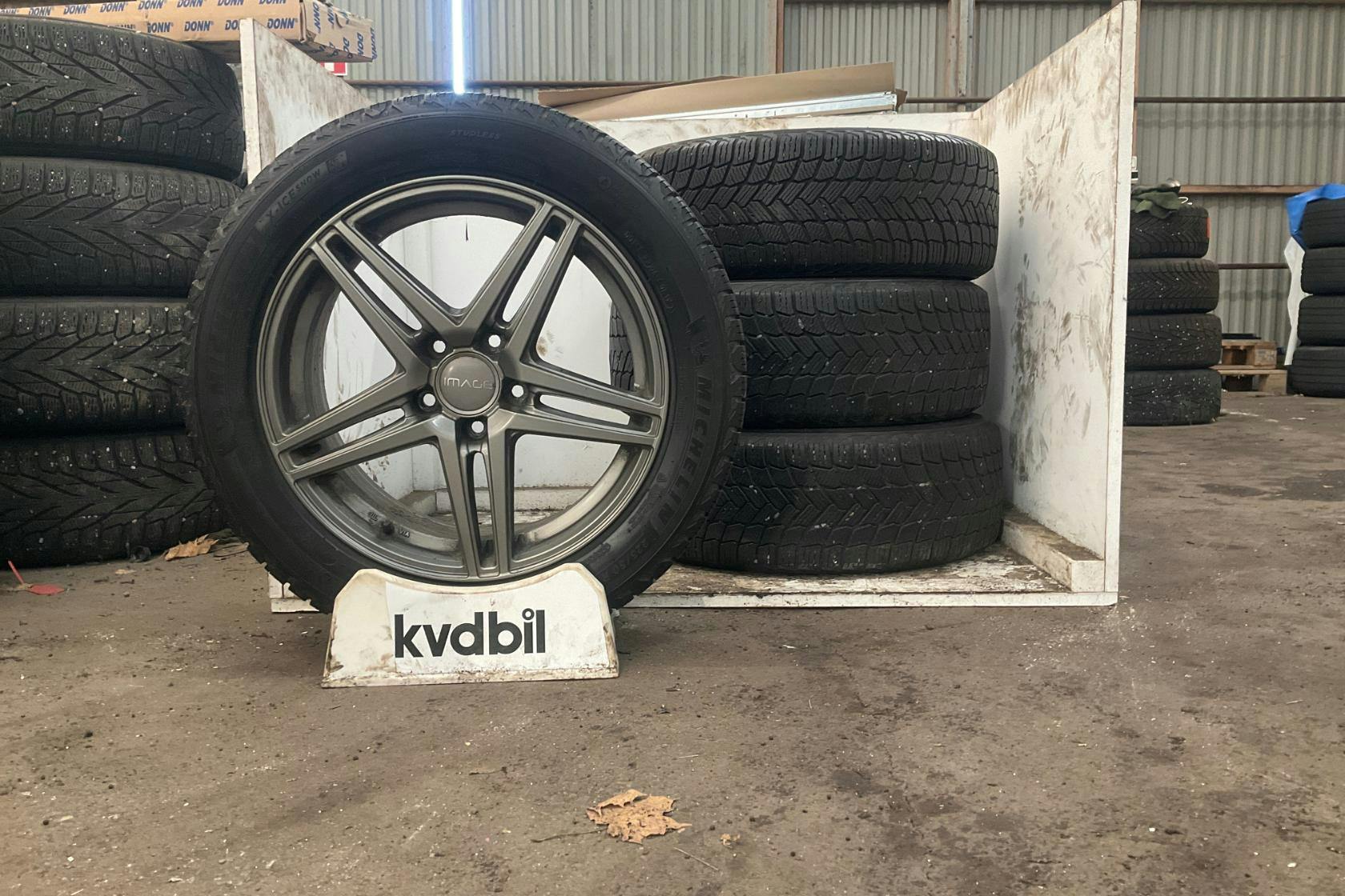 Vinterhjul (nr 115) MICHELIN X-ICE 225/50R17 - 0 km