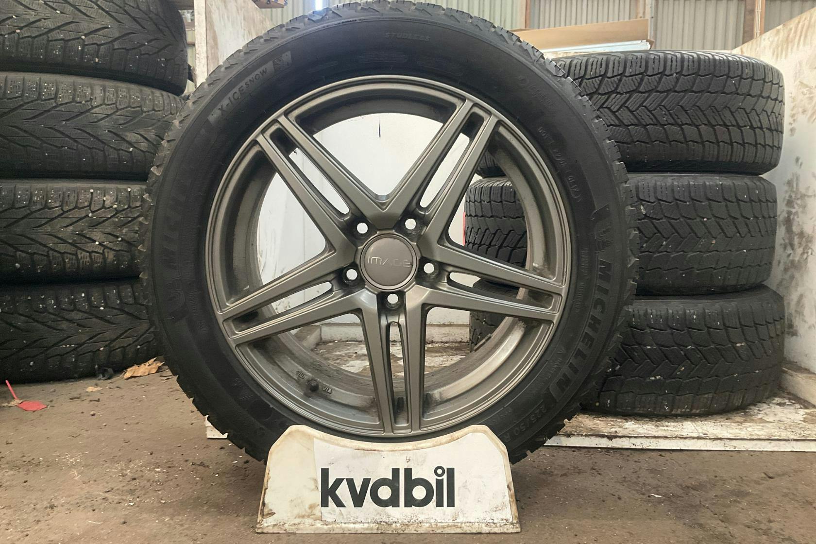 Vinterhjul (nr 115) MICHELIN X-ICE 225/50R17 - 0 km