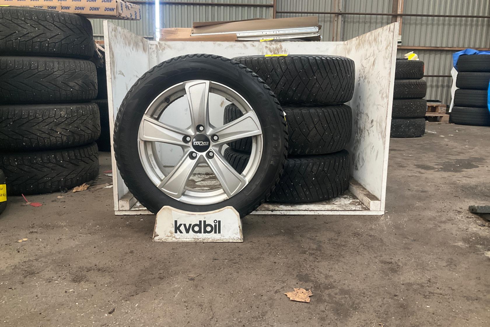 Vinterhjul (nr 117) GOODYEAR ULTRAGRIP ICE 225/55R17 - 0 km