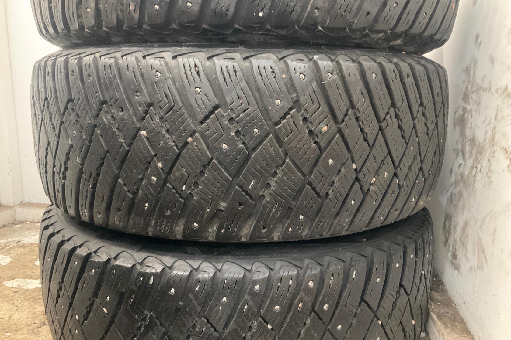 Vinterhjul (nr 117) GOODYEAR ULTRAGRIP ICE 225/55R17 - 0 km