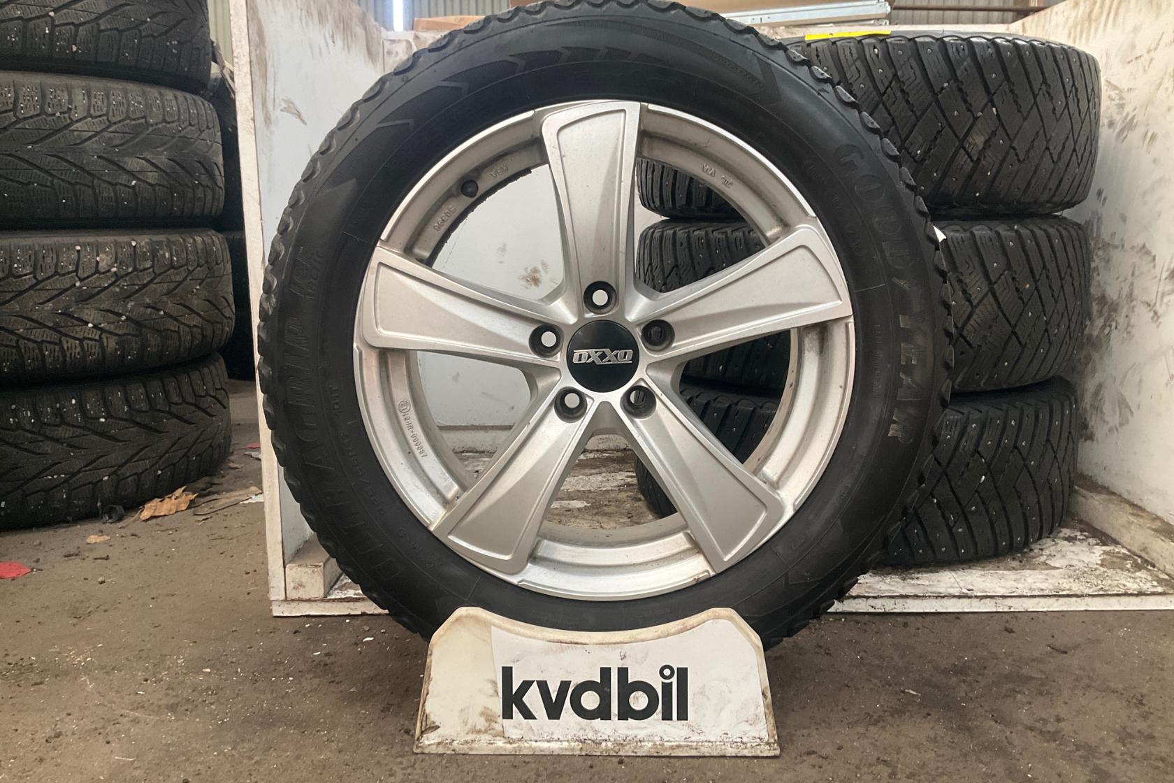 Vinterhjul (nr 117) GOODYEAR ULTRAGRIP ICE 225/55R17 - 0 km