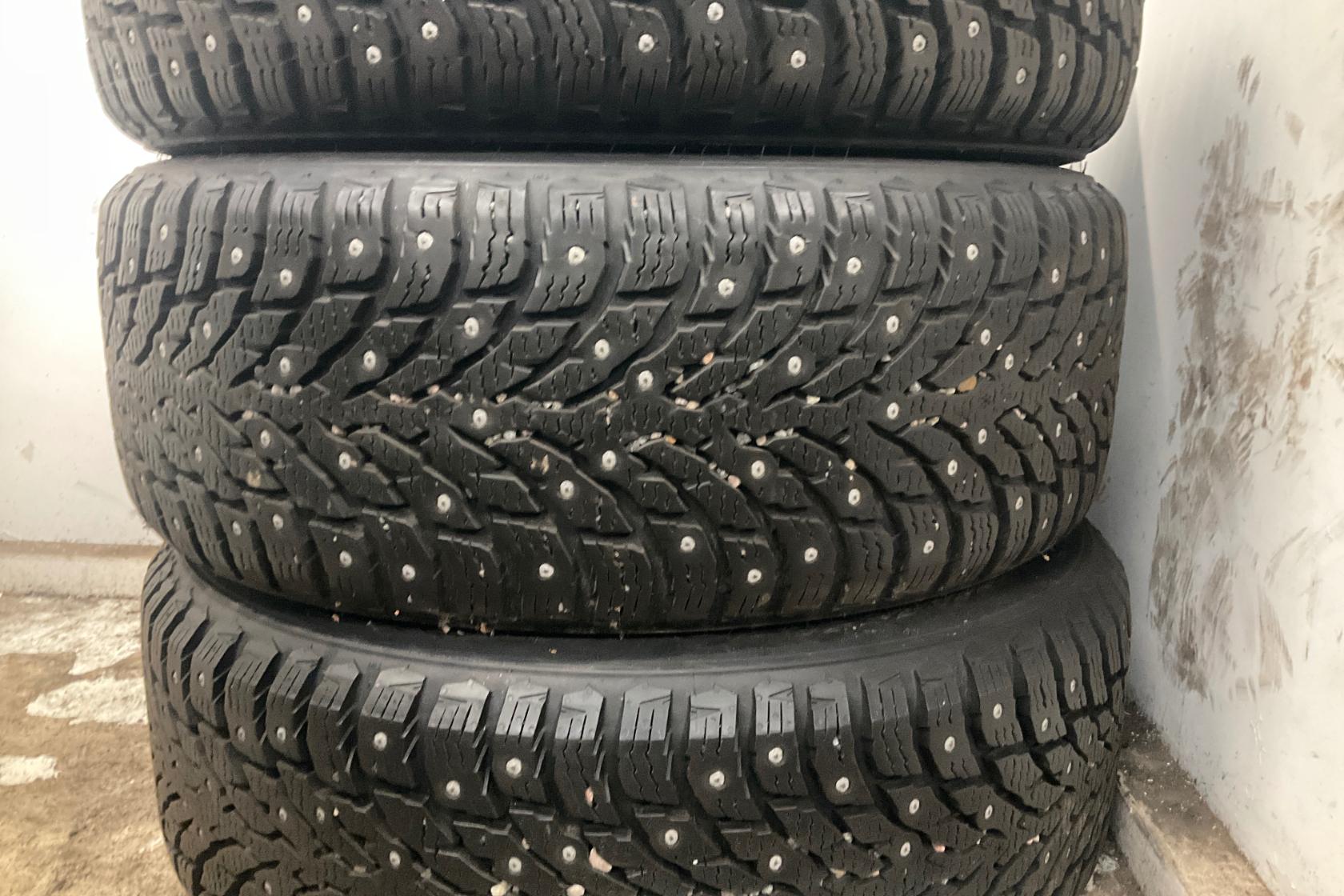 Vinterhjul (nr 120) NOKIAN HAKKAPELIITTA 9 205/50R17 - 0 km