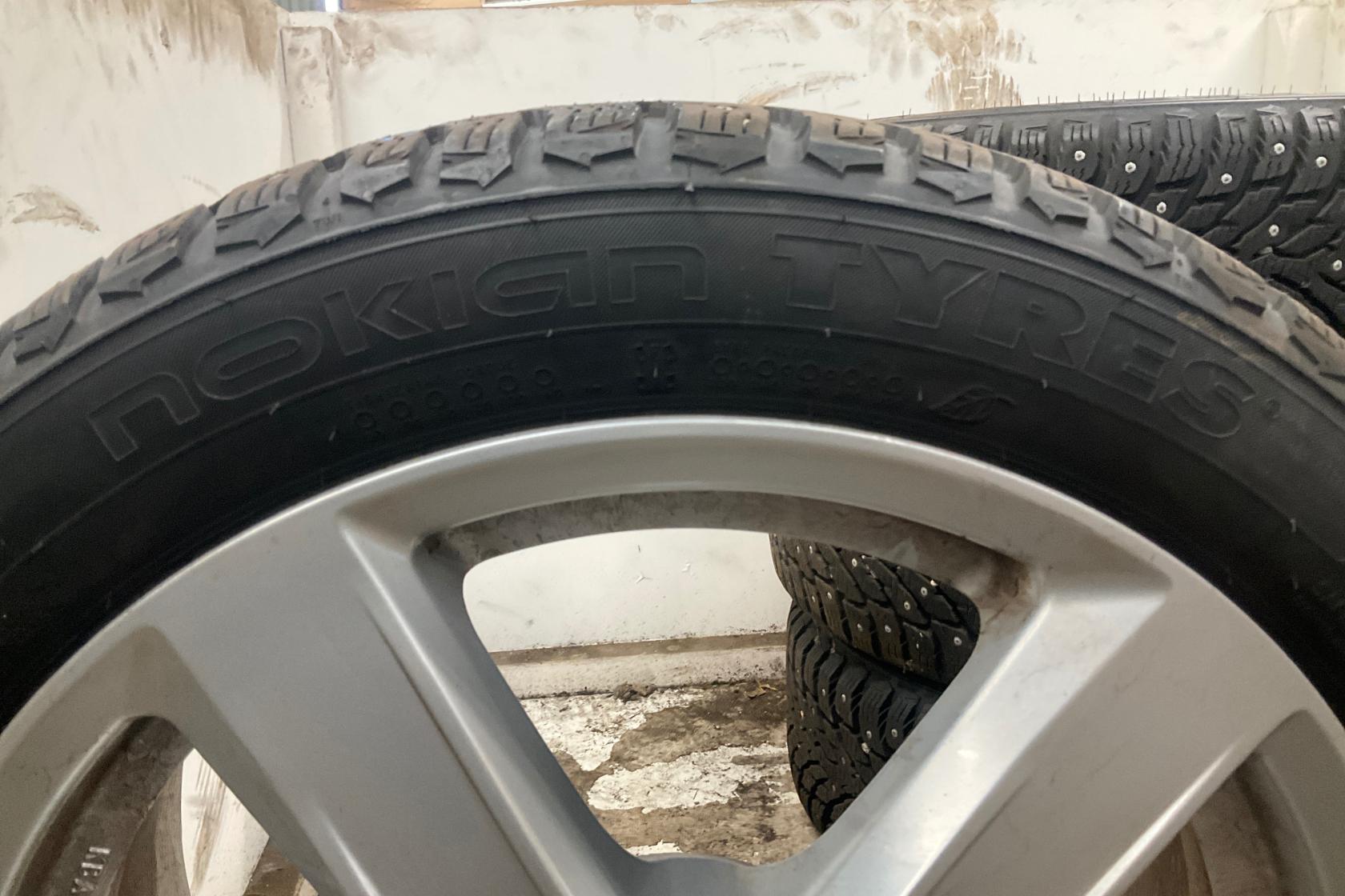 Vinterhjul (nr 120) NOKIAN HAKKAPELIITTA 9 205/50R17 - 0 km