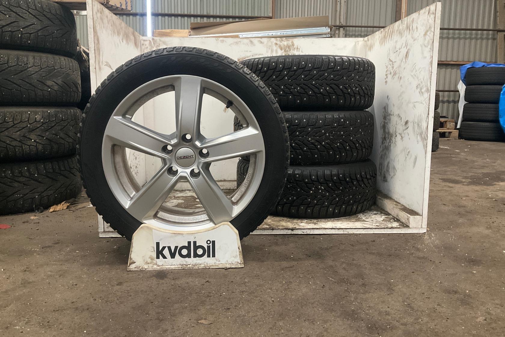 Vinterhjul (nr 120) NOKIAN HAKKAPELIITTA 9 205/50R17 - 0 km