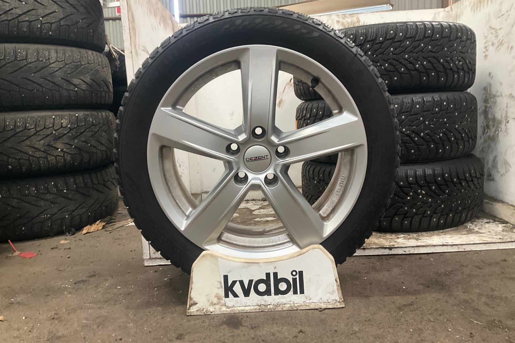 Vinterhjul (nr 120) NOKIAN HAKKAPELIITTA 9 205/50R17 - 0 km