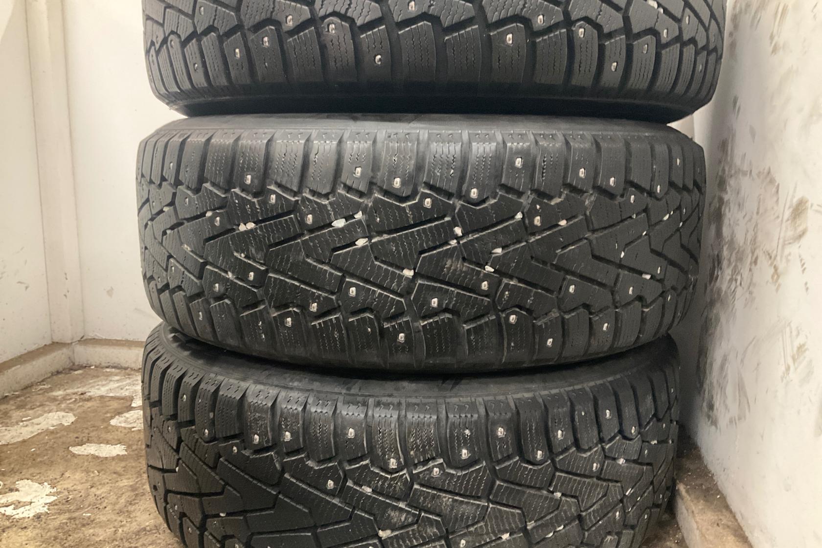 Vinterhjul (nr 125) PIRELLI ICE ZERO 225/55R17 - 0 km