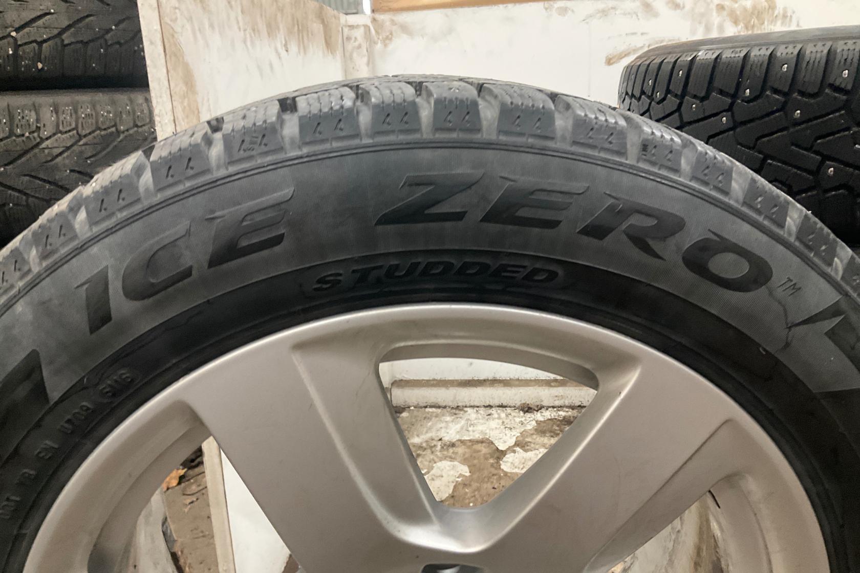 Vinterhjul (nr 125) PIRELLI ICE ZERO 225/55R17 - 0 km