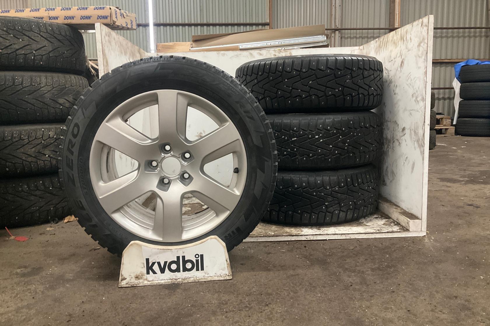 Vinterhjul (nr 125) PIRELLI ICE ZERO 225/55R17 - 0 km