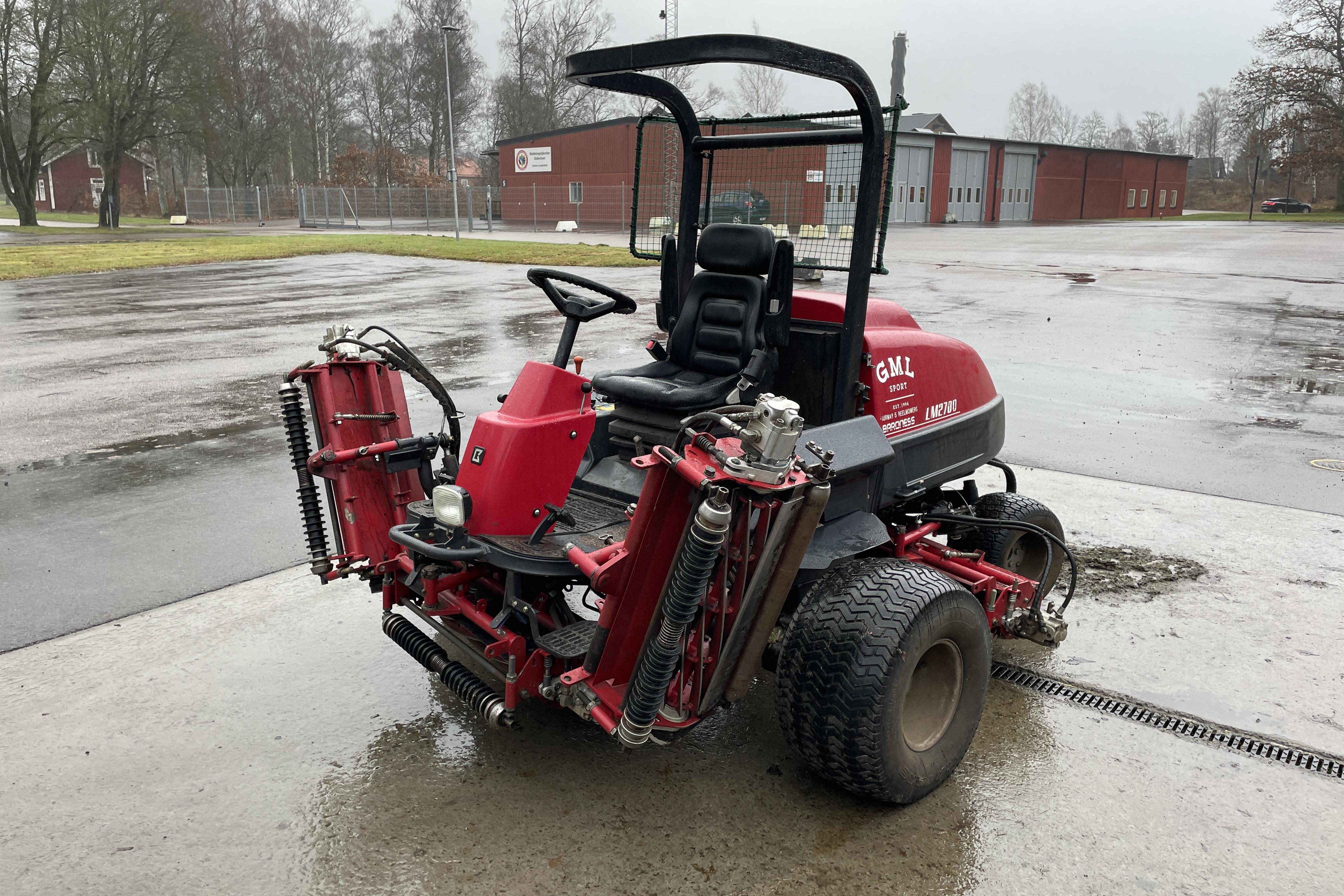 Baroness LM2700 Fairwayklippare -  - 2014