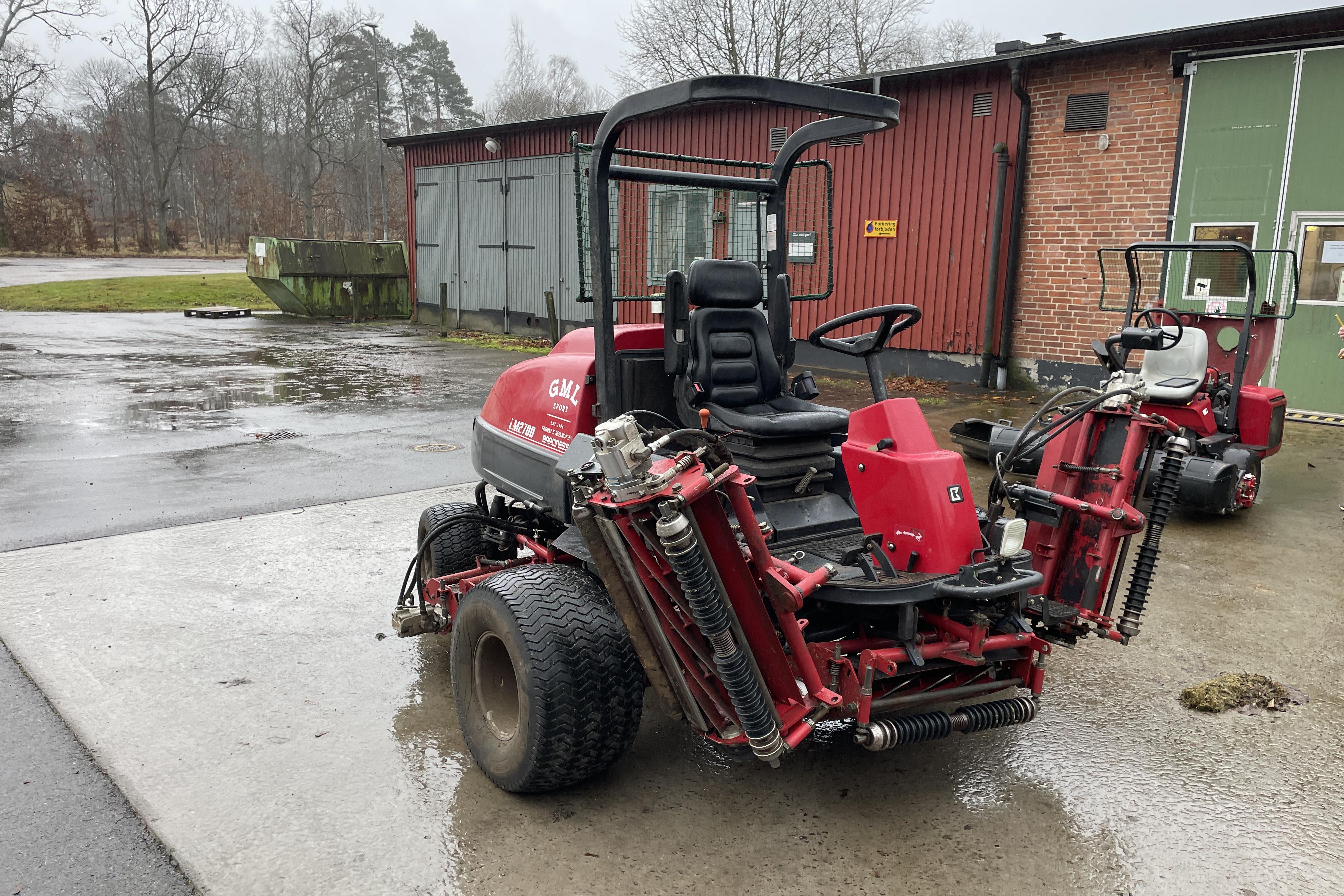 Baroness LM2700 Fairwayklippare -  - 2014