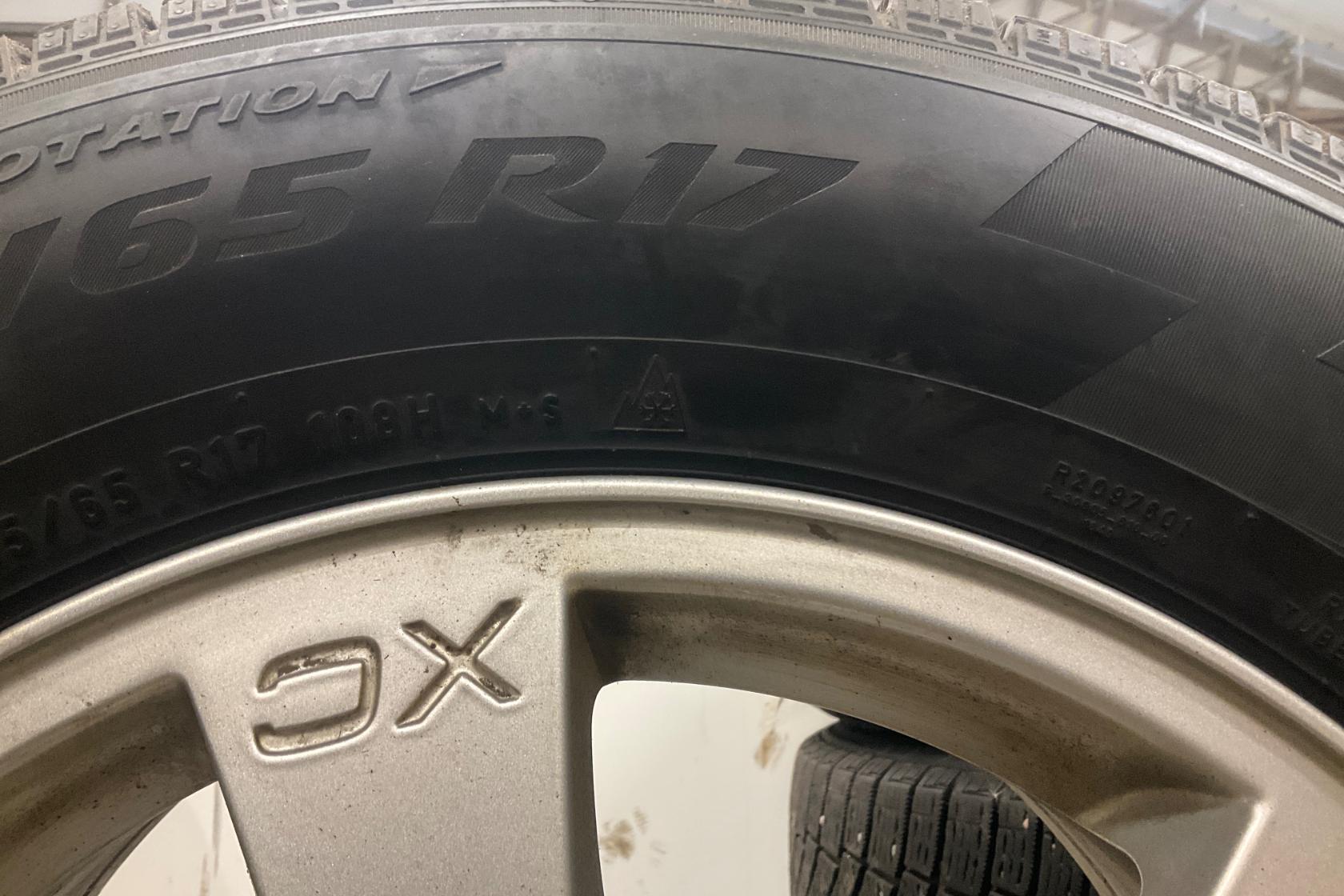 Vinterhjul (nr 133) PIRELLI ICE ZERO 235/65R17 - 0 km