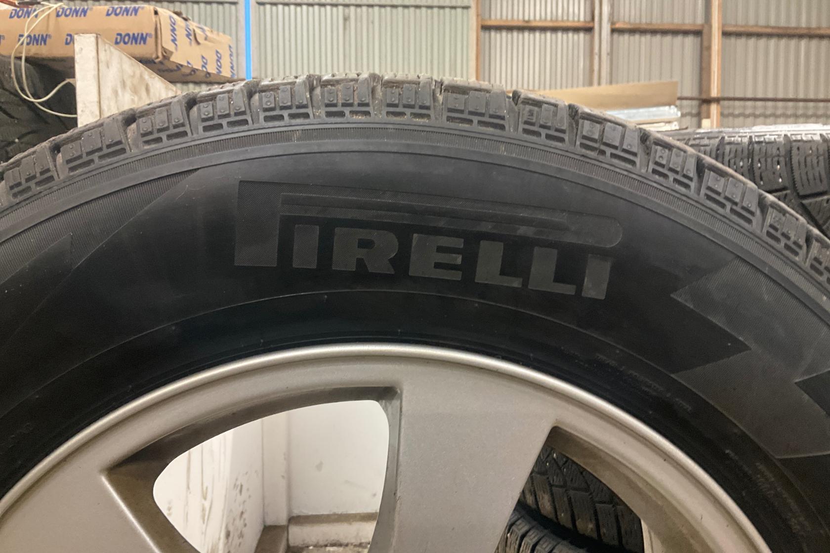 Vinterhjul (nr 133) PIRELLI ICE ZERO 235/65R17 - 0 km