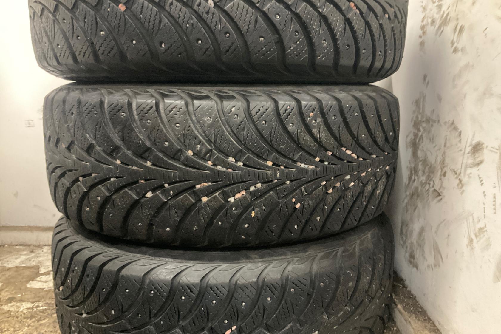 Vinterhjul (nr 139) GOODYEAR ULTRAGRIP EXTREME 225/55R17 - 0 km