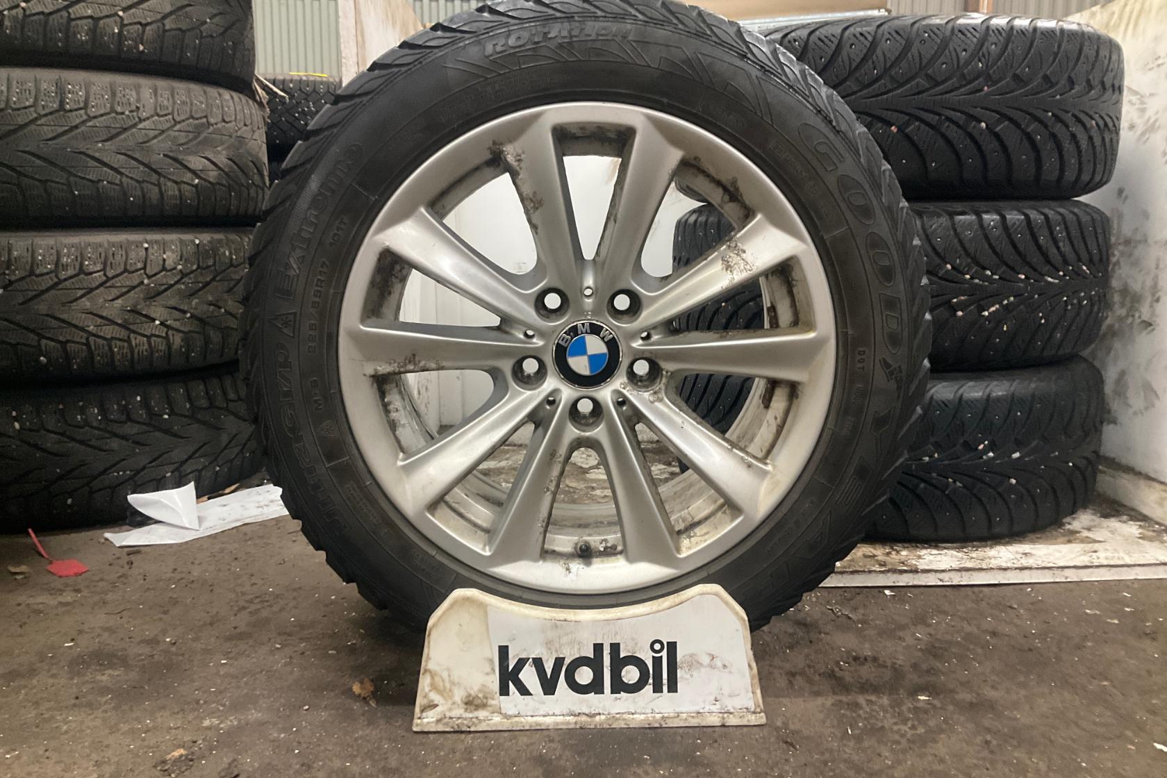 Vinterhjul (nr 139) GOODYEAR ULTRAGRIP EXTREME 225/55R17 - 0 km