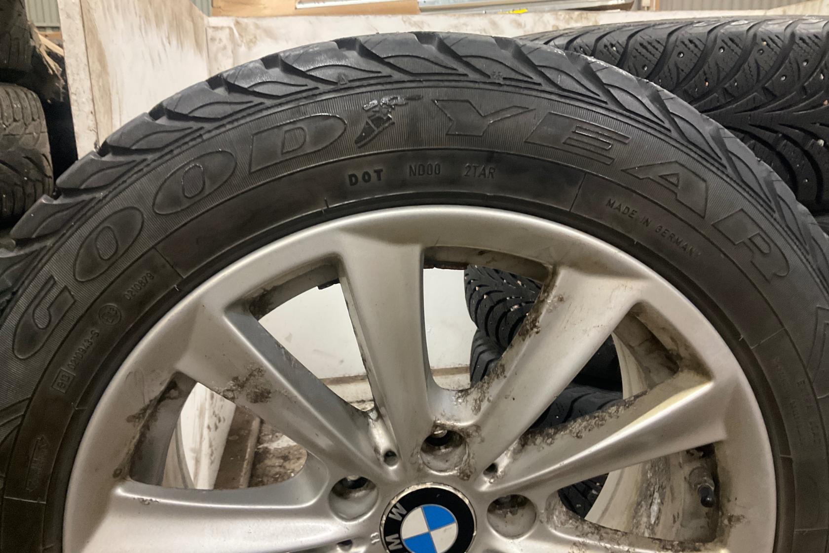 Vinterhjul (nr 139) GOODYEAR ULTRAGRIP EXTREME 225/55R17 - 0 km