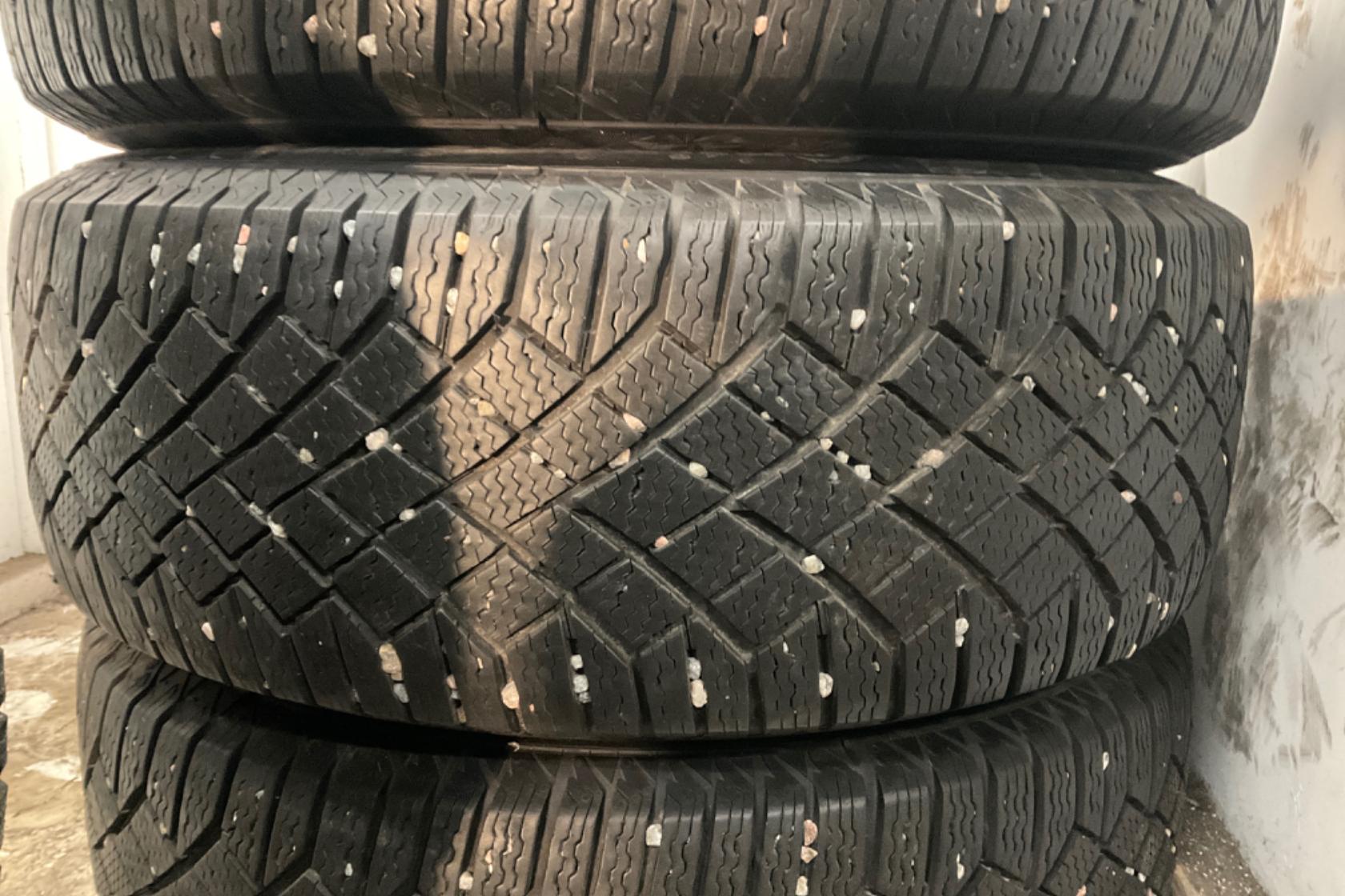 Vinterhjul (nr 141) Continental Viking Contact 7 225/60R17 - 0 km