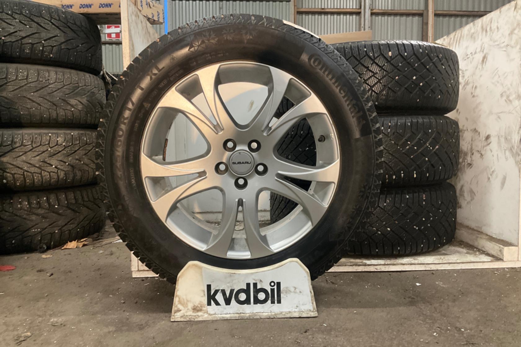 Vinterhjul (nr 141) Continental Viking Contact 7 225/60R17 - 0 km