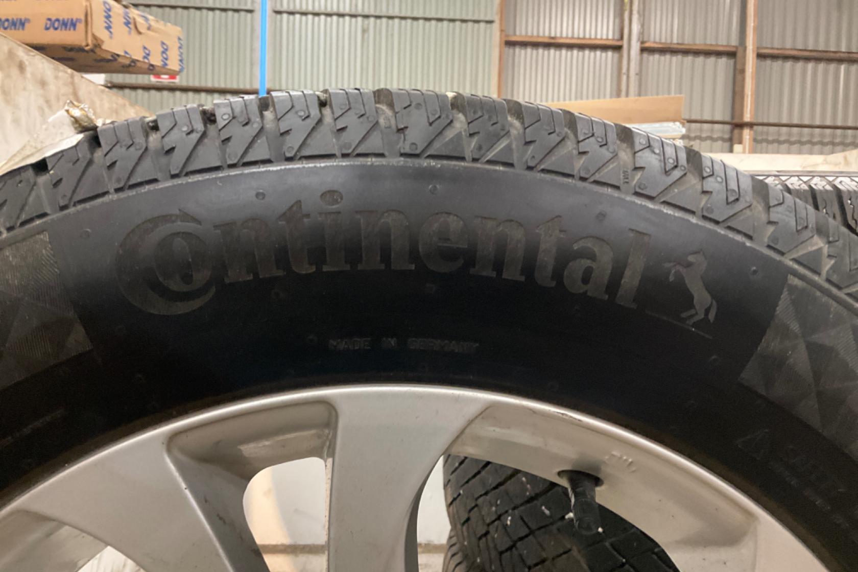 Vinterhjul (nr 141) Continental Viking Contact 7 225/60R17 - 0 km