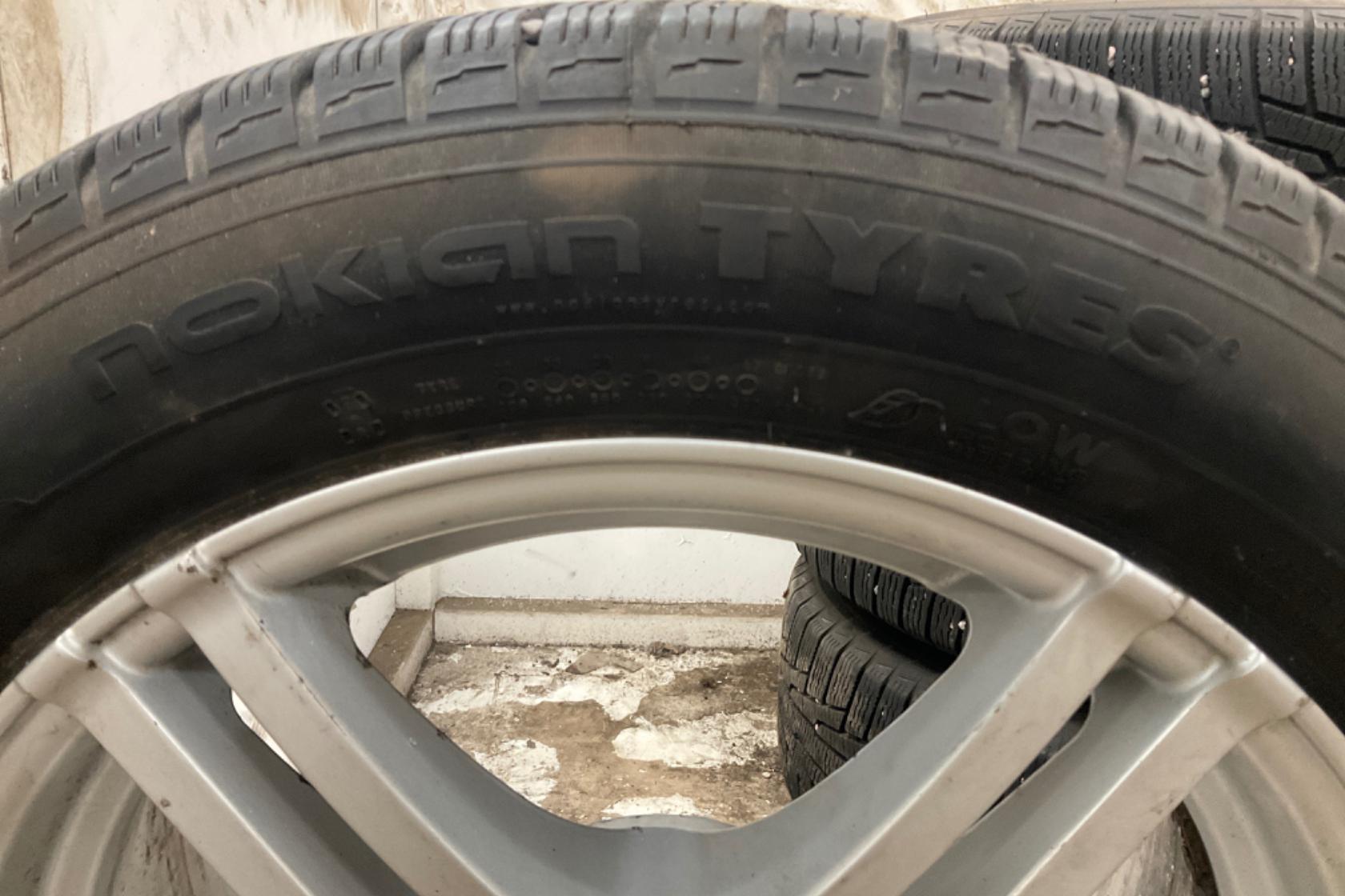 Vinterhjul (nr 167) NOKIAN NORDMAN RS2 225/55R17 - 0 km