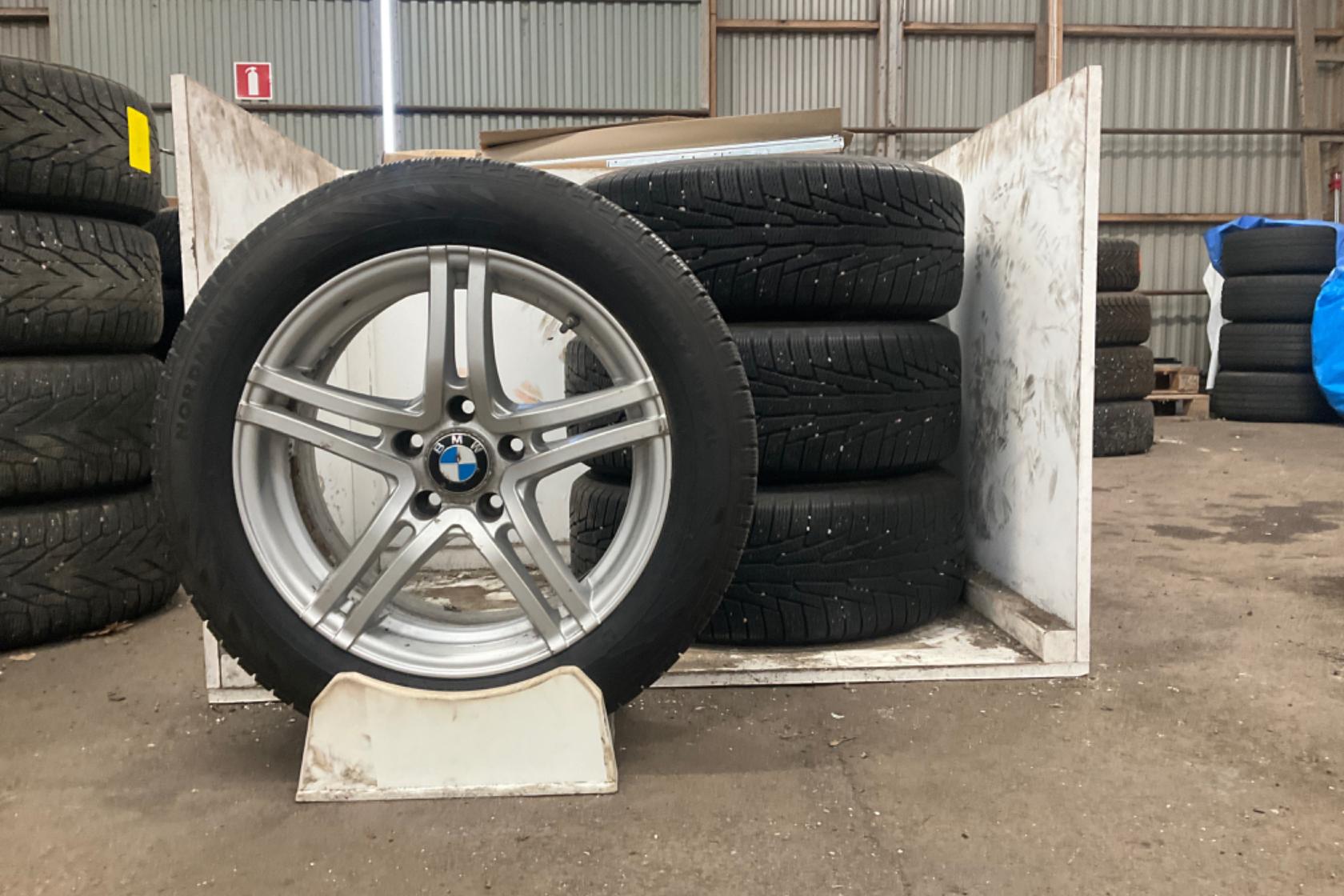 Vinterhjul (nr 167) NOKIAN NORDMAN RS2 225/55R17 - 0 km