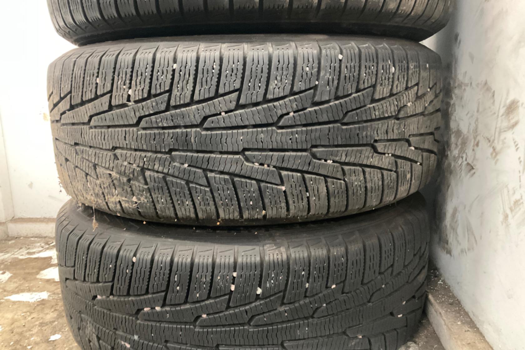 Vinterhjul (nr 167) NOKIAN NORDMAN RS2 225/55R17 - 0 km