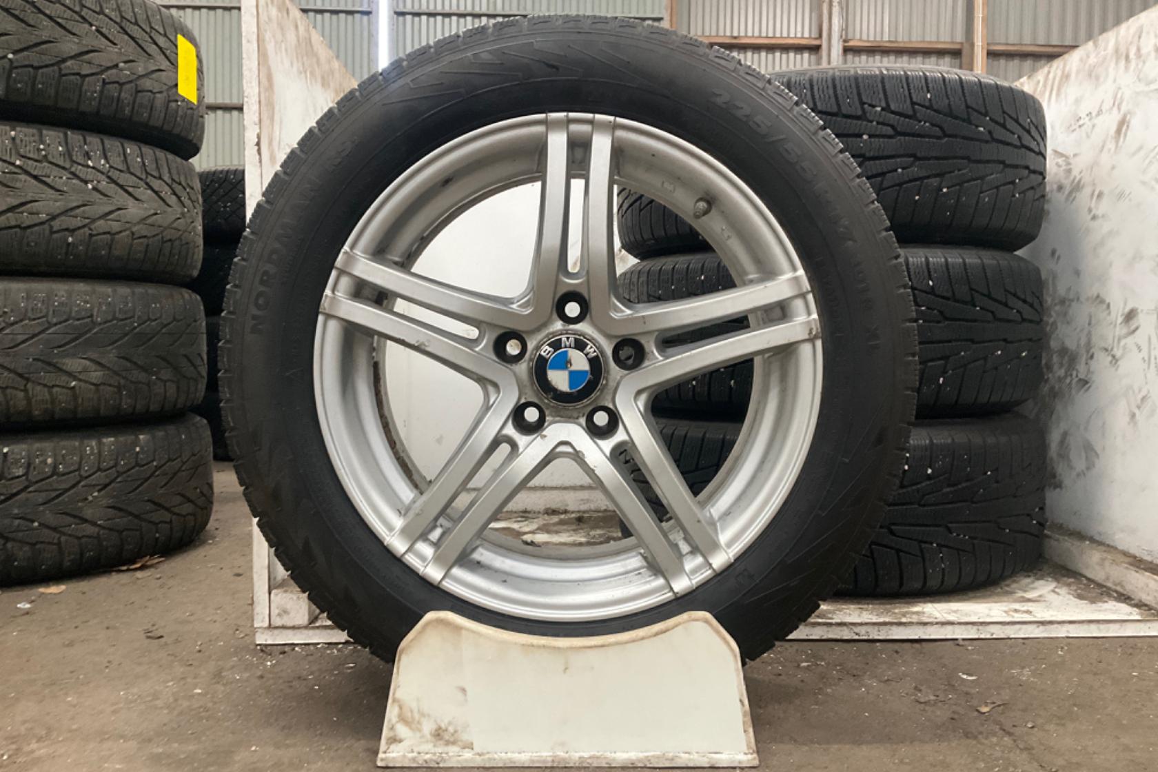 Vinterhjul (nr 167) NOKIAN NORDMAN RS2 225/55R17 - 0 km