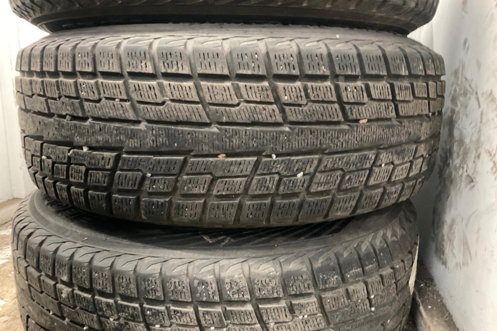 Vinterhjul (nr 168) YOKOHAMA GEOLANDAR 225/65R17 - 0 km