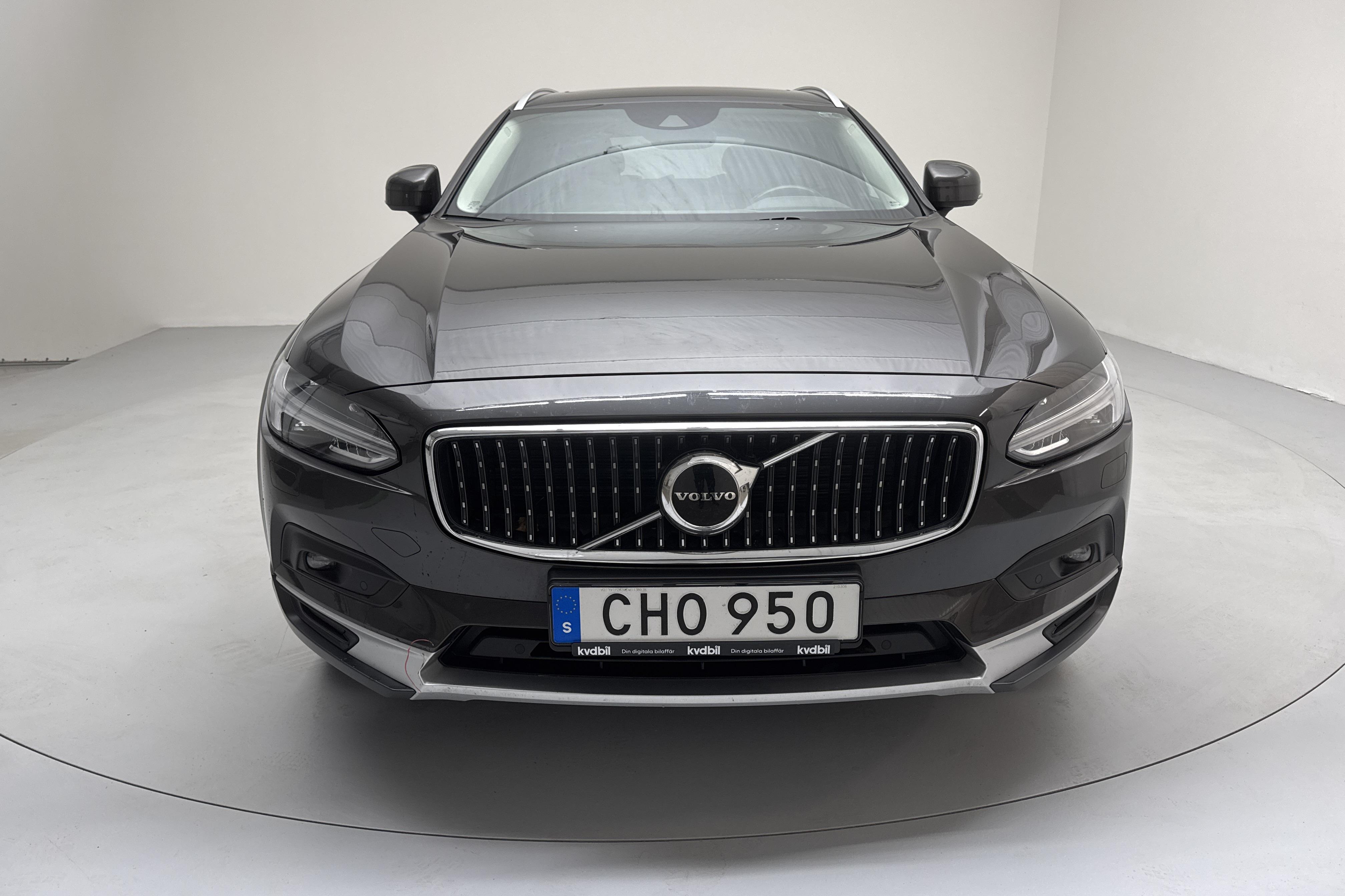 Volvo V90 B4 Cross Country AWD Mildhybrid, Diesel (197hk) - 100 780 km - Automatic - gray - 2021