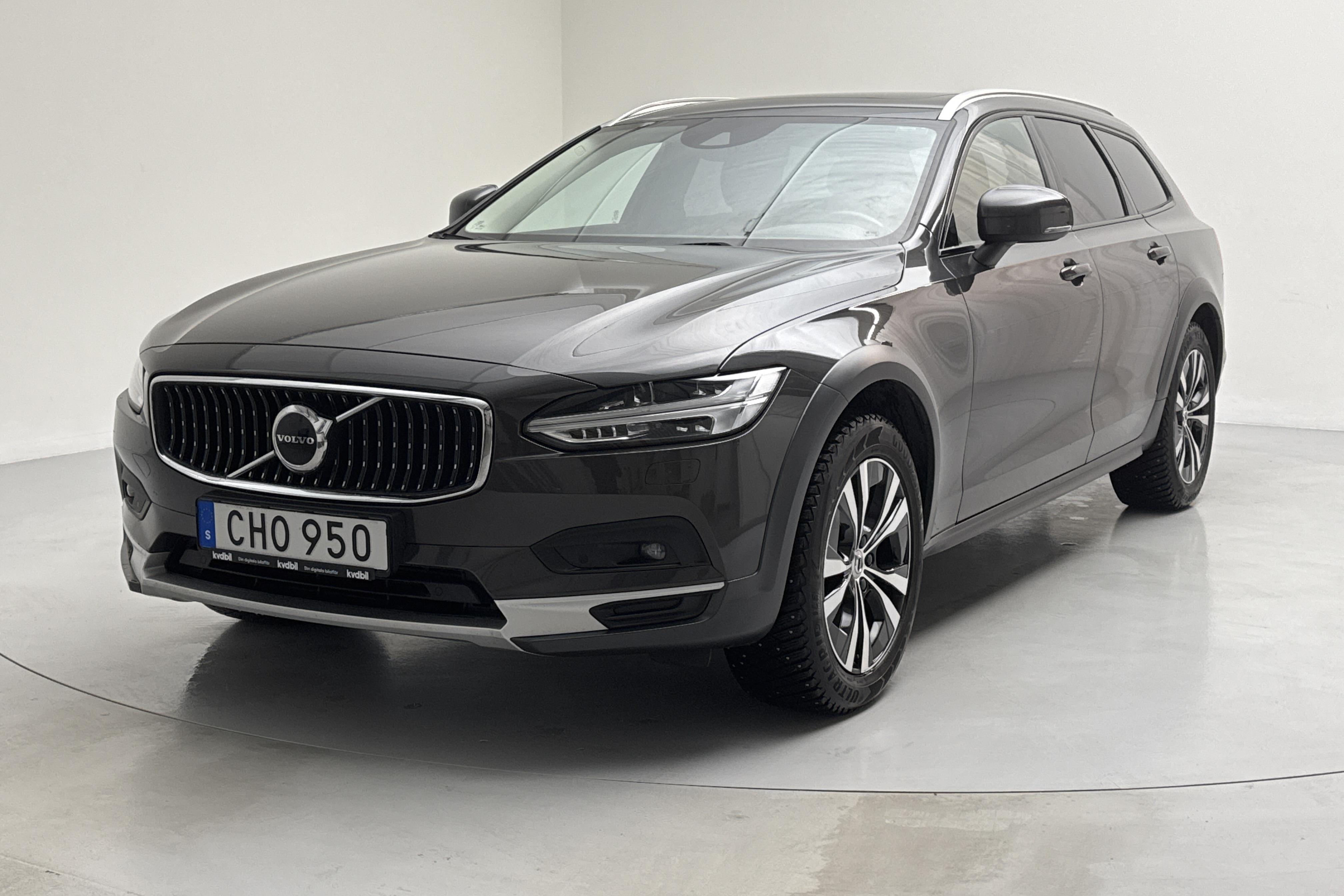 Volvo V90 B4 Cross Country AWD Mildhybrid, Diesel (197hk) - 100 780 km - Automatic - gray - 2021