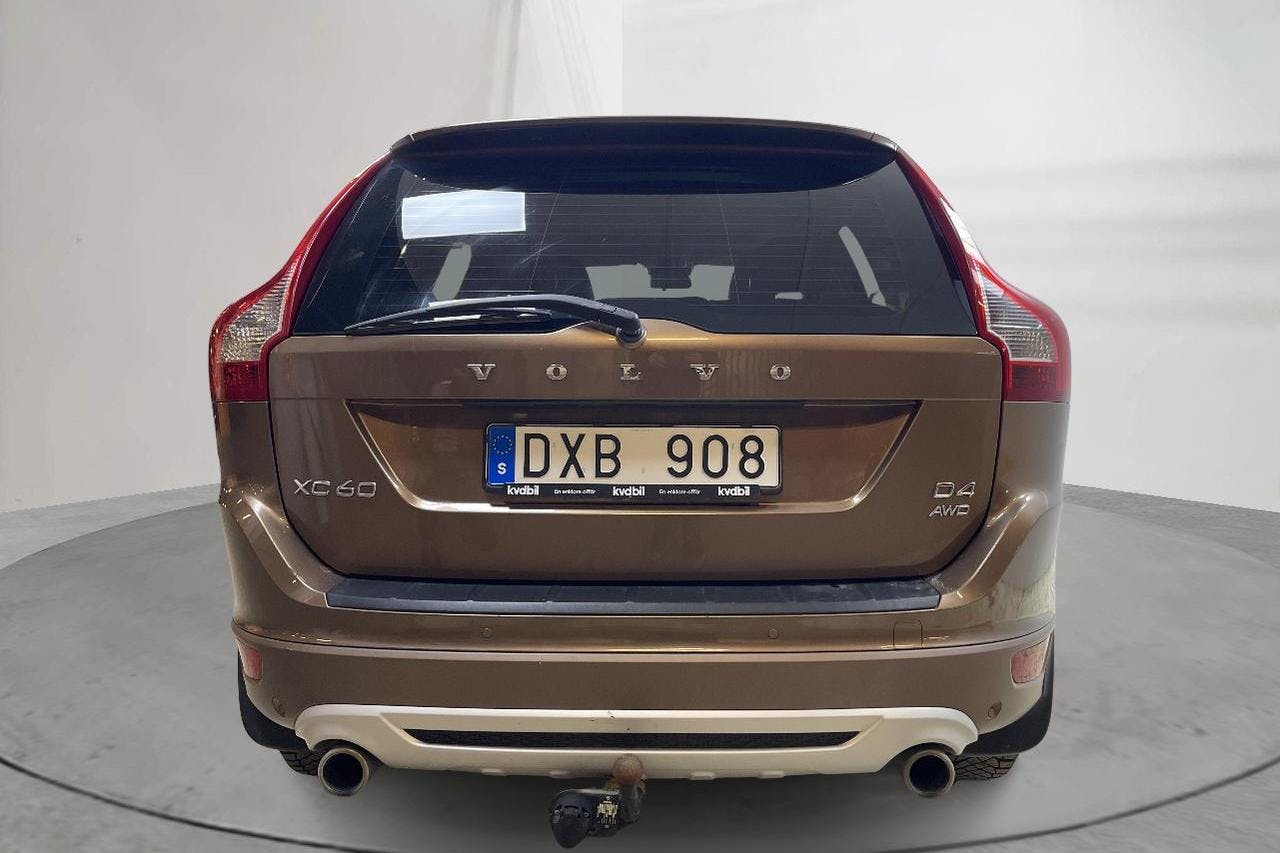 Volvo XC60 D4 AWD (163hk) - 249 340 km - Automatic - brown - 2013