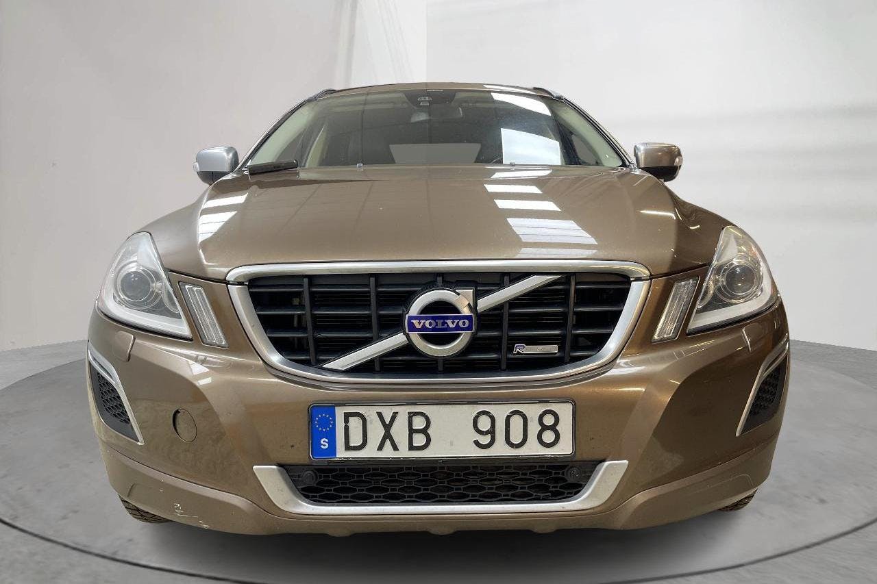 Volvo XC60 D4 AWD (163hk) - 249 340 km - Automatic - brown - 2013