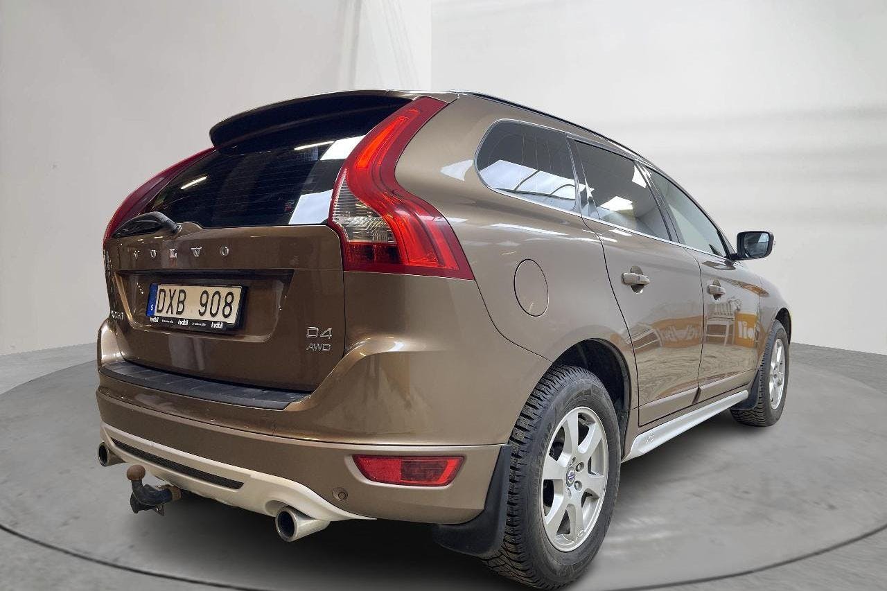 Volvo XC60 D4 AWD (163hk) - 249 340 km - Automatic - brown - 2013
