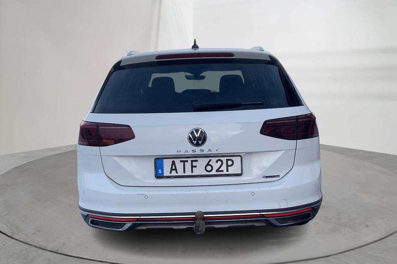 VW Passat Alltrack 2.0 TDI 4Motion (190hk) - 9 805 mil - Automat - vit - 2021