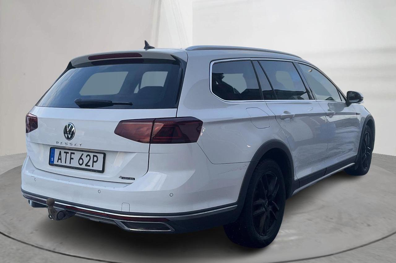 VW Passat Alltrack 2.0 TDI 4Motion (190hk) - 9 805 mil - Automat - vit - 2021