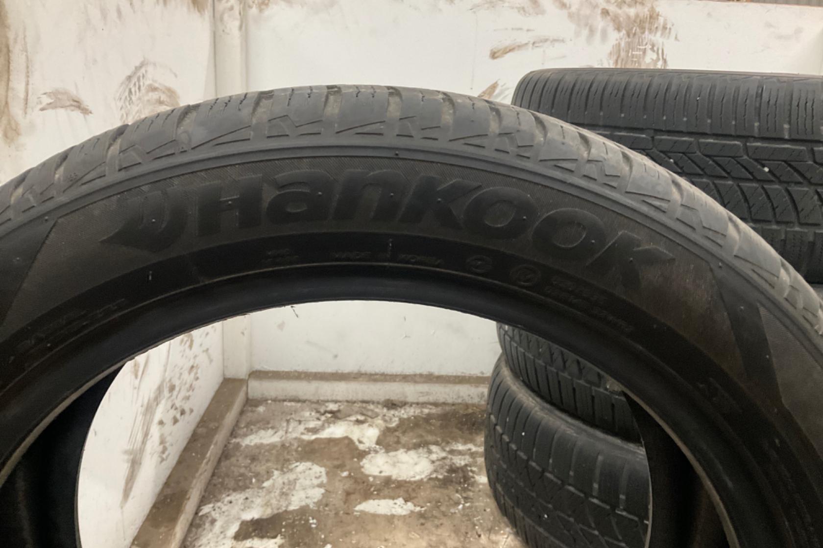 Vinterhjul (nr 181) HANKOOK KINERGY 4S 215/50R17 (FÄLG SAKNAS) - 0 km