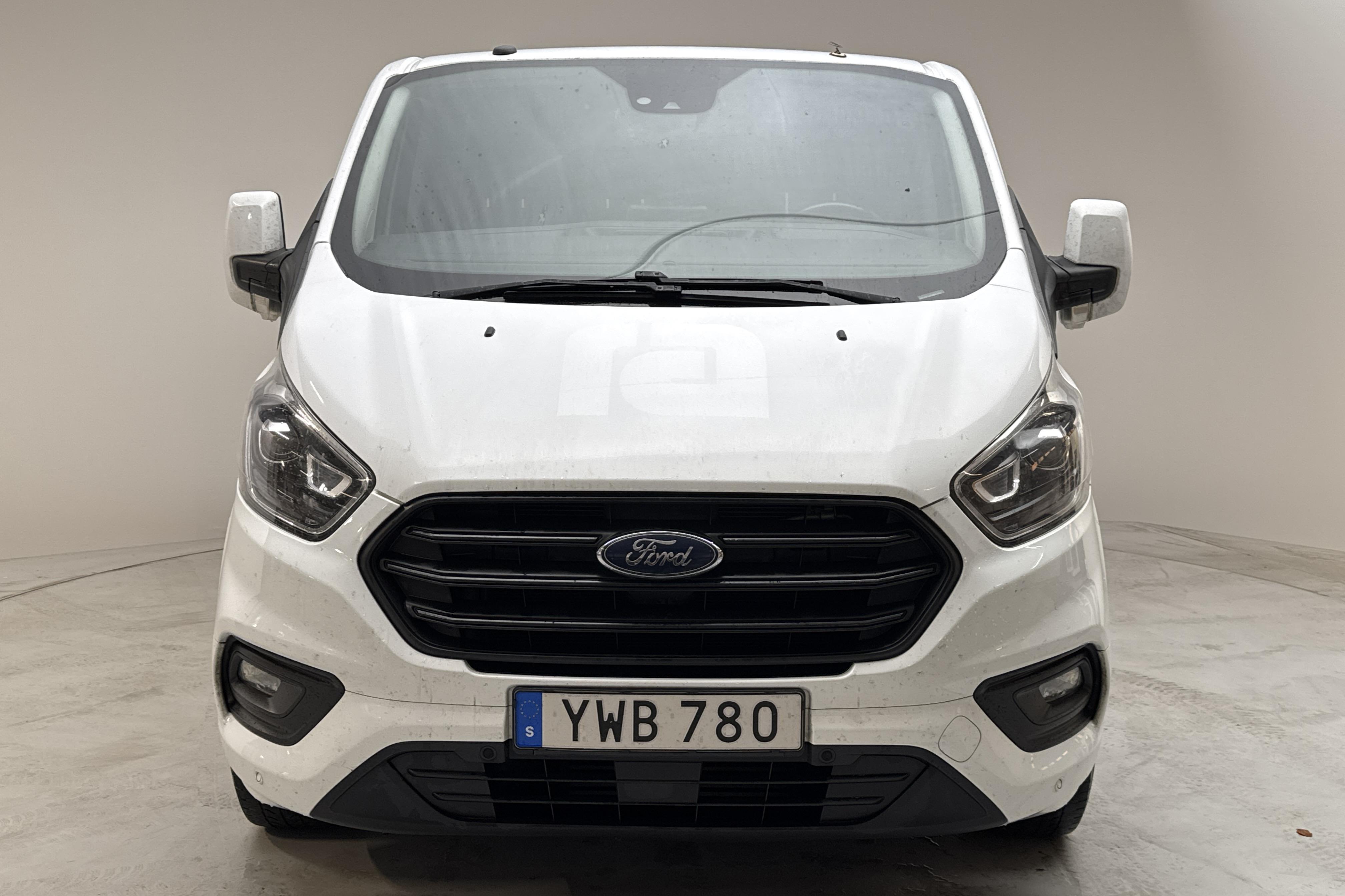 Ford Transit Custom 300 (130hk) - 139 230 km - Automaattinen - valkoinen - 2019