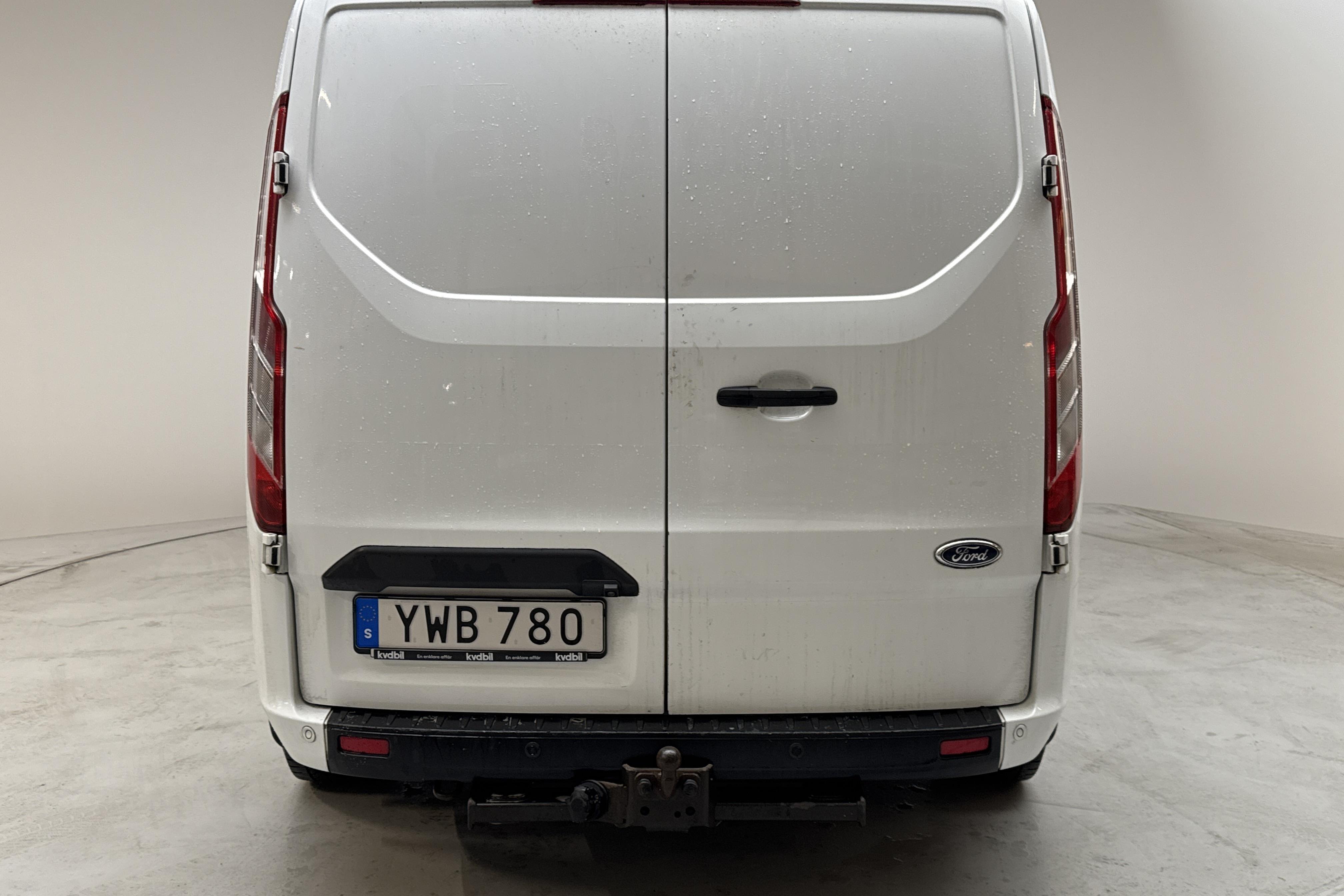 Ford Transit Custom 300 (130hk) - 139 230 km - Automaattinen - valkoinen - 2019