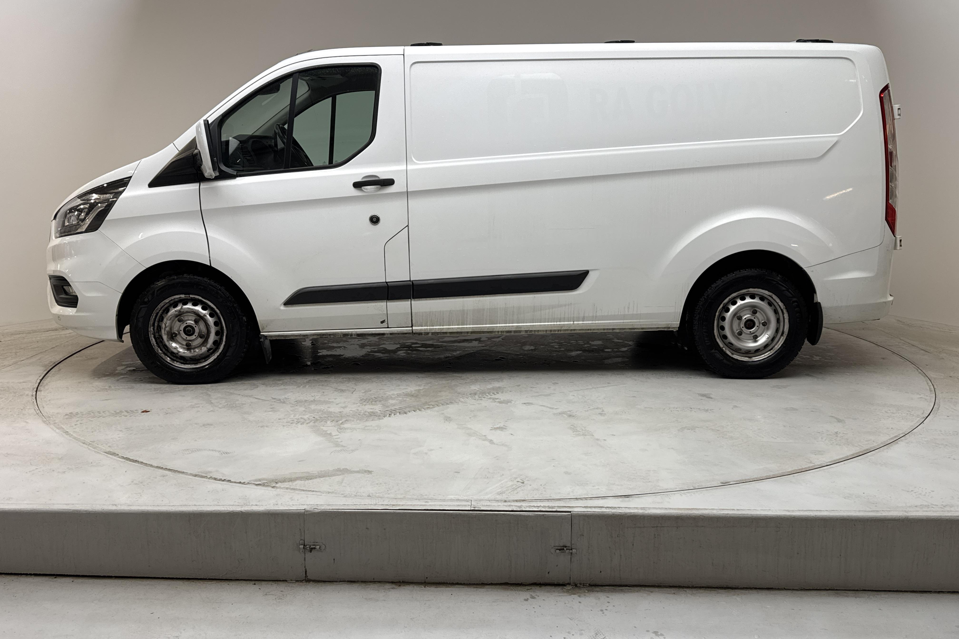 Ford Transit Custom 300 (130hk) - 139 230 km - Automaattinen - valkoinen - 2019