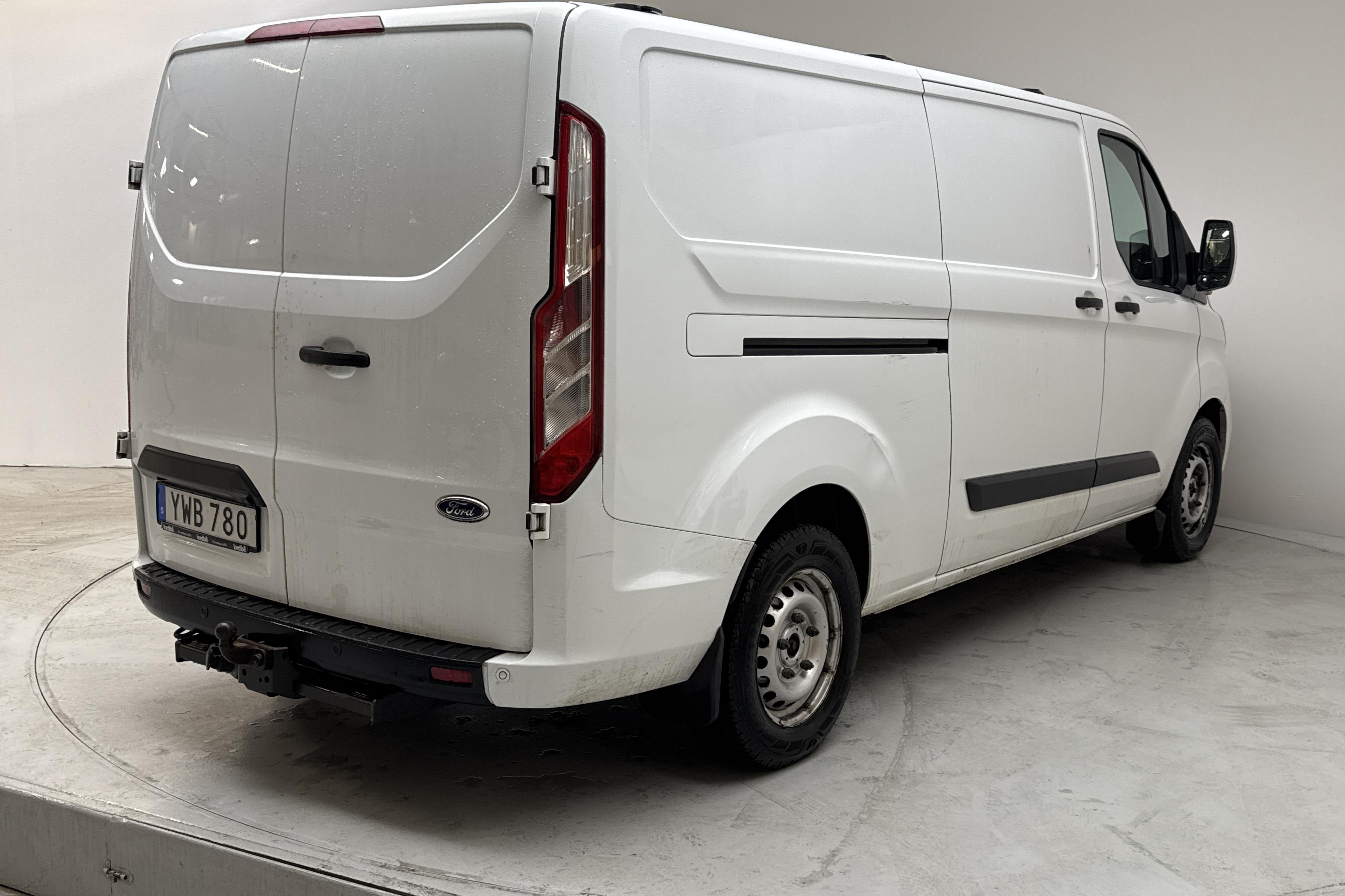 Ford Transit Custom 300 (130hk) - 139 230 km - Automaattinen - valkoinen - 2019