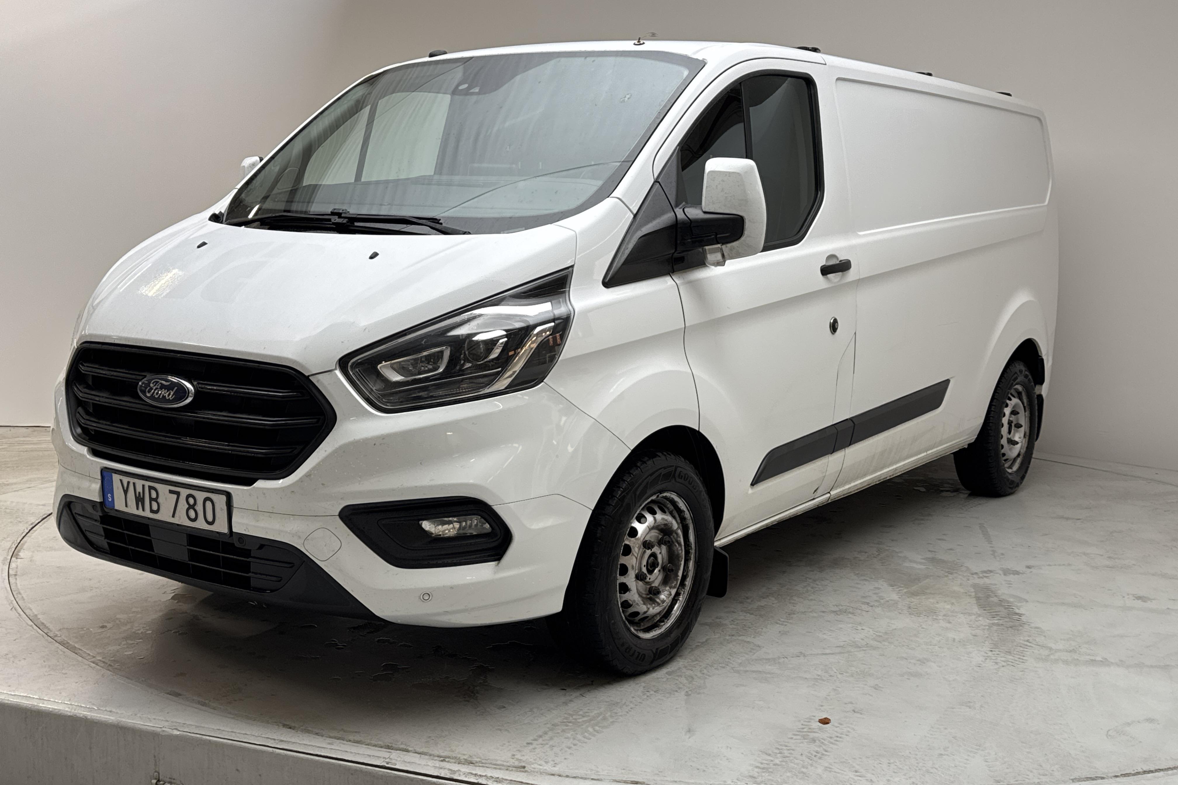 Ford Transit Custom 300 (130hk) - 139 230 km - Automaattinen - valkoinen - 2019