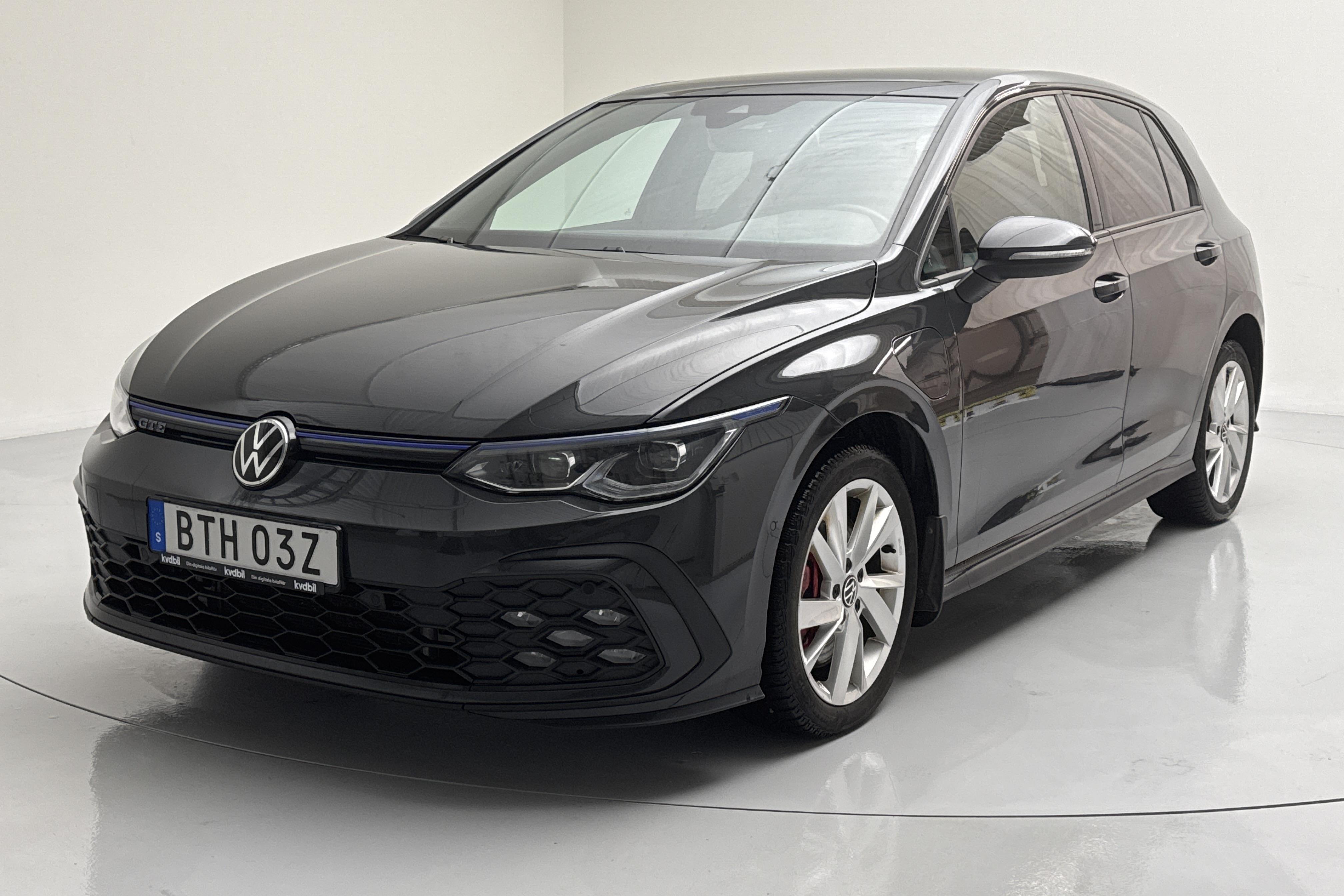 VW Golf GTE VIII 1.4 5dr (204hk) - 5 900 mil - Automat - grå - 2021